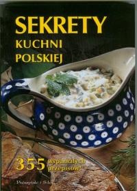 Okładka:  praca zbiorowa - Sekrety kuchni polskiej