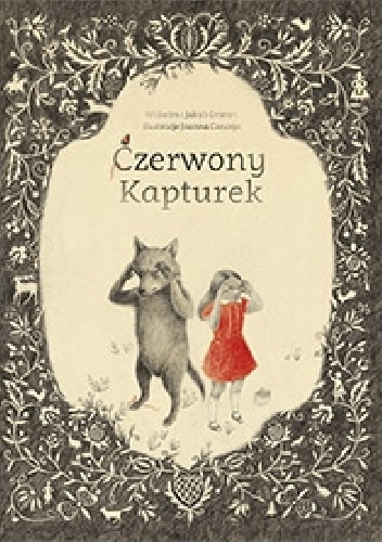 Okładka: Jacob Grimm - Czerwony kapturek
