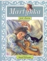 Okładka: Gilbert Delahaye - Martynka jest chora