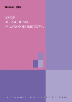 Okładka: William Feller - Wstęp do rachunku prawdopodobieństwa. T. 1