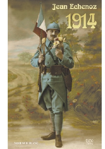Okładka: Jean Echenoz - 1914