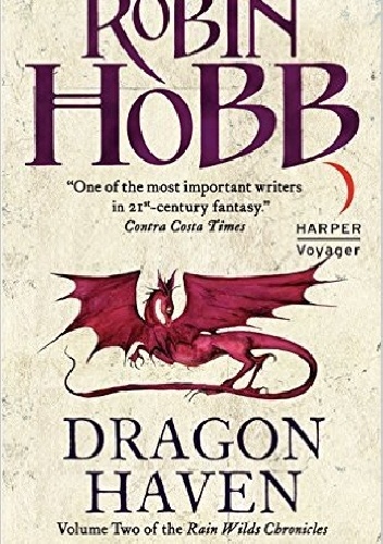 Okładka: Robin Hobb - Dragon Haven