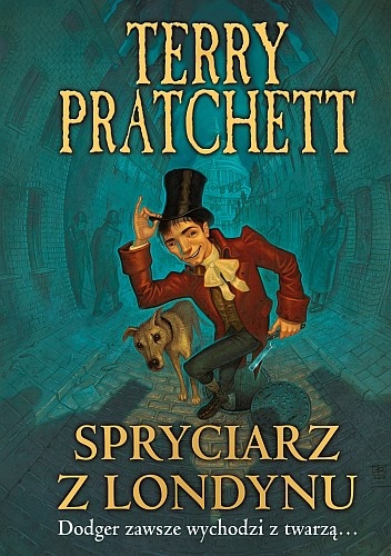 Okładka: Terry Pratchett - Spryciarz z Londynu