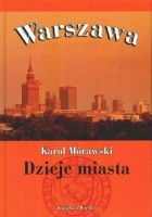 Okładka: Karol Mórawski - Warszawa - Dzieje miasta