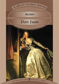 Okładka:  Molier - Don Juan