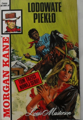 Okładka: Louis Masterson - Lodowate piekło.