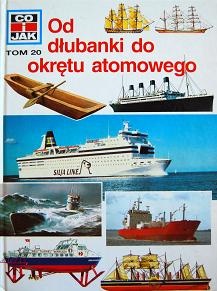 Okładka: Arnold Kludas - Od dłubanki do okrętu atomowego