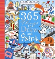 Okładka: Fiona Watt - 365 things to draw and paint