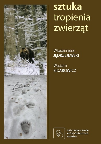 Okładka:  - Sztuka Tropienia Zwierząt