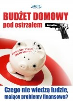 Okładka: Adrian Hinc - Budżet domowy pod ostrzałem