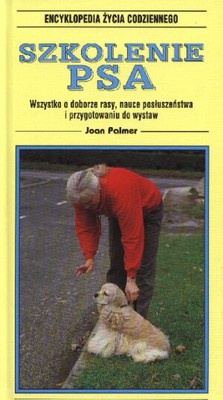 Okładka: Joan Palmer - Szkolenie psa