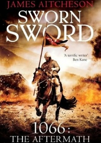 Okładka: James Aitcheson - Sworn Sword