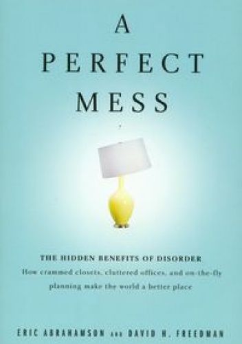 Okładka: Eric Abrahamson - A Perfect Mess