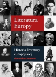 Okładka: Annick Benoit-Dusausoy - Literatura Europy. Historia literatury europejskiej.