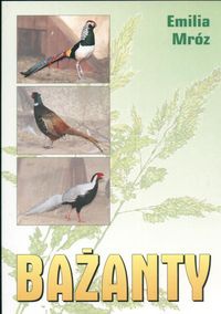 Okładka:  Mróz - Bażanty