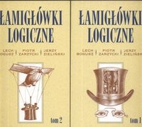 Okładka: Lech Bogusz - Łamigłówki logiczne. Tom 1-2