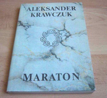 Okładka: Aleksander Krawczuk - Maraton