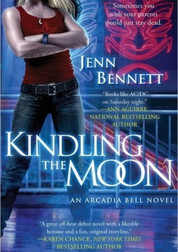 Okładka: Jenn Bennett - Kindling the Moon