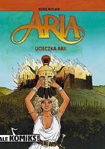 Okładka: Michel Weyland - Aria. Ucieczka Arii