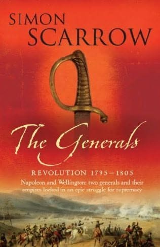 Okładka: Simon Scarrow - The Generals