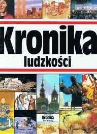 Okładka:  praca zbiorowa - Kronika ludzkości