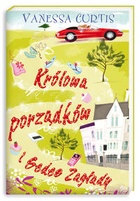 Okładka: Vanessa Curtis - Królowa porządków i Sedes Zagłady