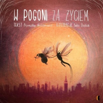 Okładka: Przemysław Wechterowicz - W pogoni za życiem