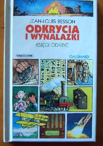 Okładka: Jean-Louis Besson - Odkrycia i wynalazki