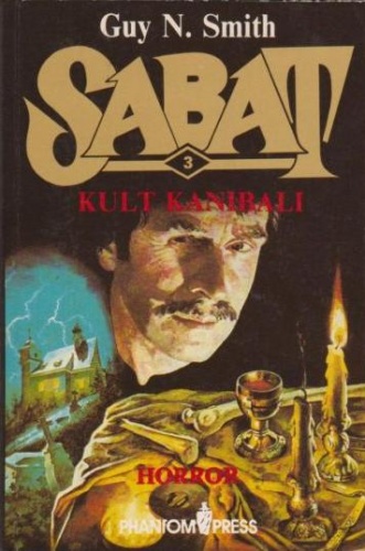 Okładka: Guy N. Smith - Kult kanibali