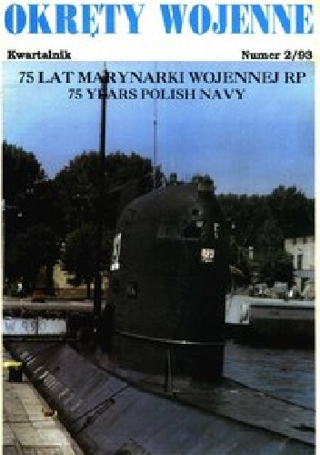 Okładka:  - Okręty Wojenne 2/1993