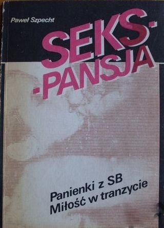 Okładka: Paweł Szpecht - Seks-pansja