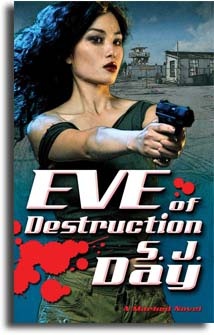 Okładka: Sylvia June Day - Eve of Destruction