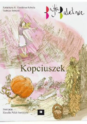 Okładka: Tadeusz Rybicki - Kopciuszek. Bajki baletowe