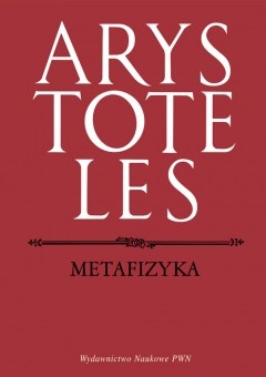 Okładka:  Arystoteles - Metafizyka