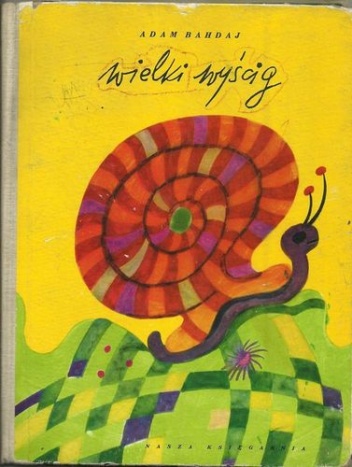 Okładka: Adam Bahdaj - Wielki wyścig