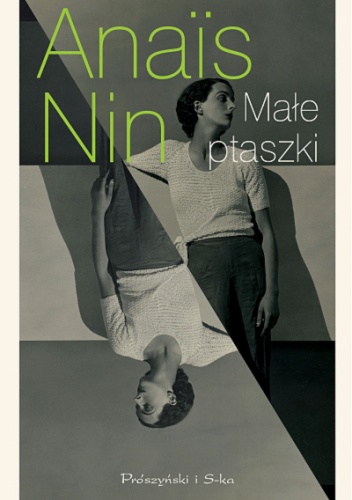 Okładka: Anaïs Nin - Małe ptaszki