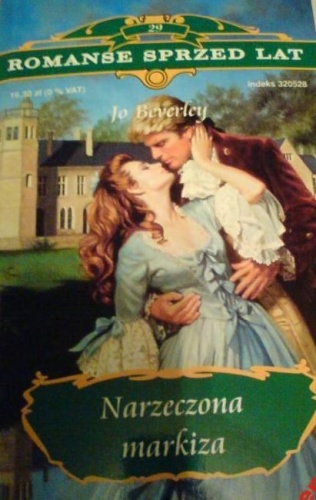 Okładka: Jo Beverley - Narzeczona markiza