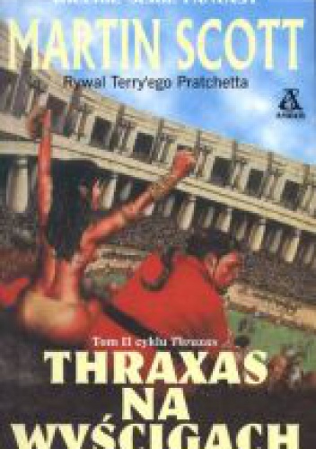 Okładka: Martin Scott - Thraxas na wyścigach