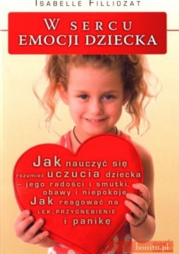 Okładka: Isabelle Filiozat - W sercu emocji dziecka