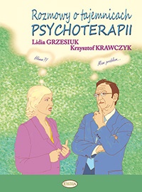 Okładka: Lidia Grzesiuk - Rozmowy o tajemnicach psychoterapii
