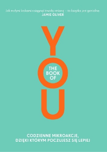 Okładka: Jamie Oliver - Book of YOU