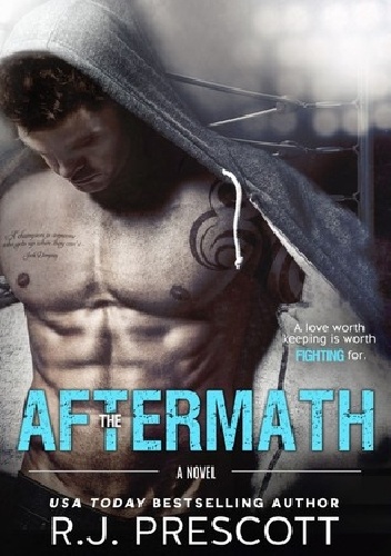 Okładka:  R.J. Prescott - The Aftermath