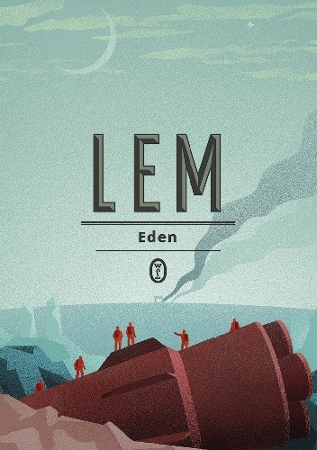 Okładka: Stanisław Lem - Eden