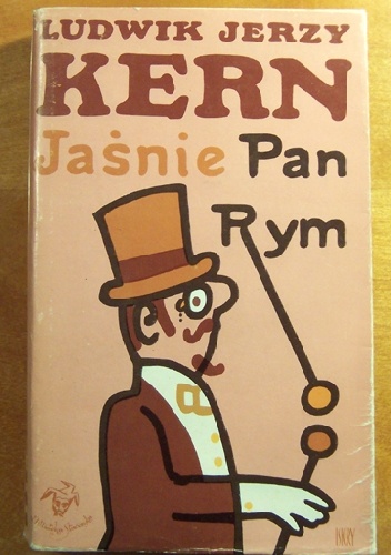 Okładka: Ludwik Jerzy Kern - Jaśnie Pan Rym