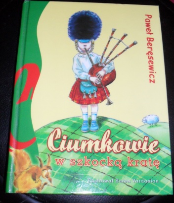 Okładka: Paweł Beręsewicz - Ciumkowie w szkocką kratę