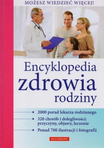 Okładka:  - Encyklopedia zdrowia rodziny
