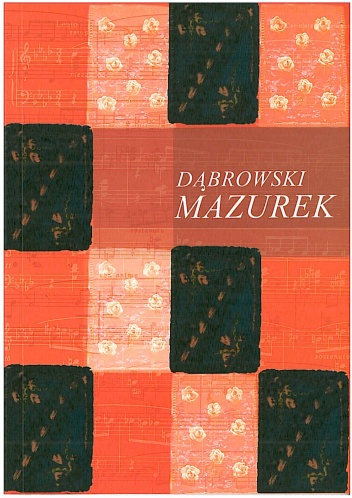 Okładka: Tadeusz Dąbrowski - Mazurek