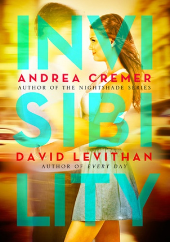 Okładka: David Levithan - Invisibility