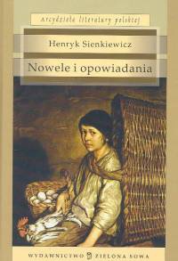 Okładka: Henryk Sienkiewicz - Nowele i opowiadania