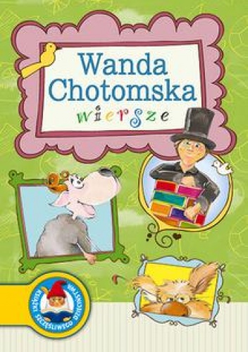 Okładka: Wanda Chotomska - Wiersze